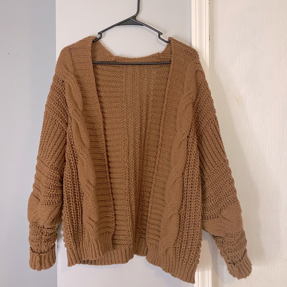 Light Brown Cardigan